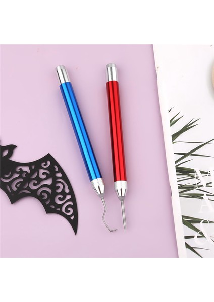 Vinil Için 2 Adet LED Ayıklama Aleti, 2 Farklı Kancalı Vinil Ayıklama Aleti Işıklı Ayıklama Aleti El Sanatları Vinil Aleti (Yurt Dışından) fırsatları