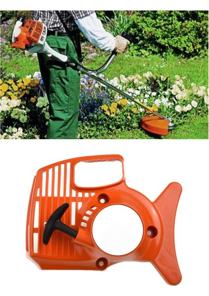 4140 190 4009 Stihl FS38 FS45 FS46 FS55 FS55C FS55R HL45 KM55 KM55C KM55R KM55RC Ot Ayıklayıcı Için Geri Tepme Marş Tertibatı (Yurt Dışından) indirimleri