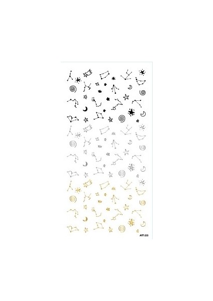 Yıldız Haritası Tırnak Dövmesi fiyatları