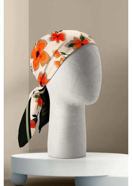 Çıtır Çiçek Tasarımlı Bandana indirimleri