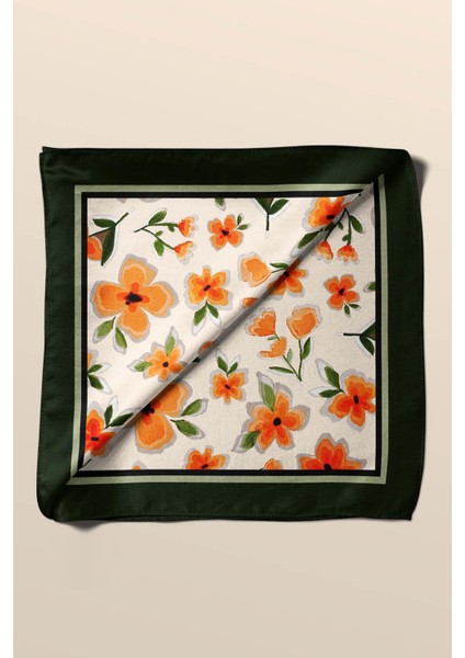 Çıtır Çiçek Tasarımlı Bandana