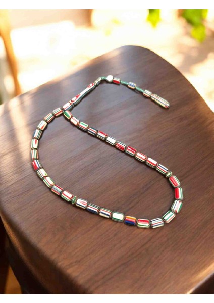 Kafur Ağacı Kapsül Kesim Tesbih