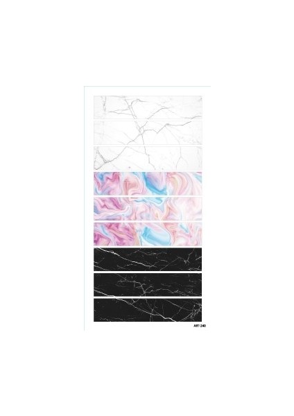 Mermer Desenli Tırnak Dövmesi fiyatları