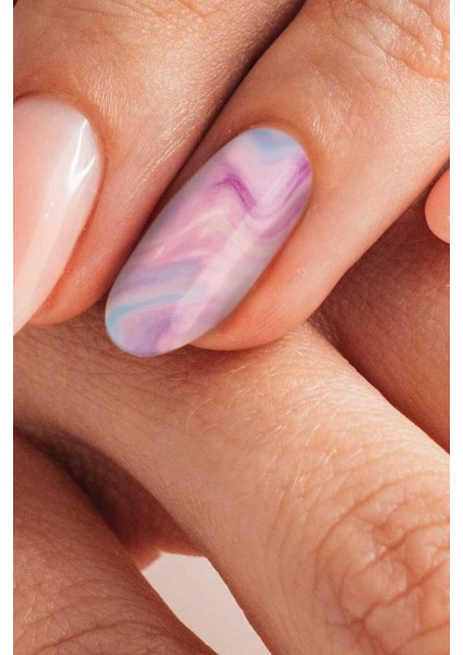 Mermer Desenli Tırnak Dövmesi modelleri