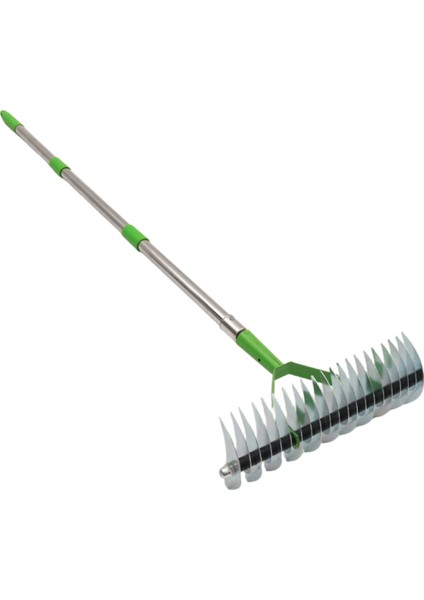 Çim Tırmıkları, Çim Tırmıkları, Ot Ayıklama Tırmıkları, Saplı Ölü Çimleri Temizlemek Için Çok Amaçlı Çim Bakım Tırmıkları (Yurt Dışından)