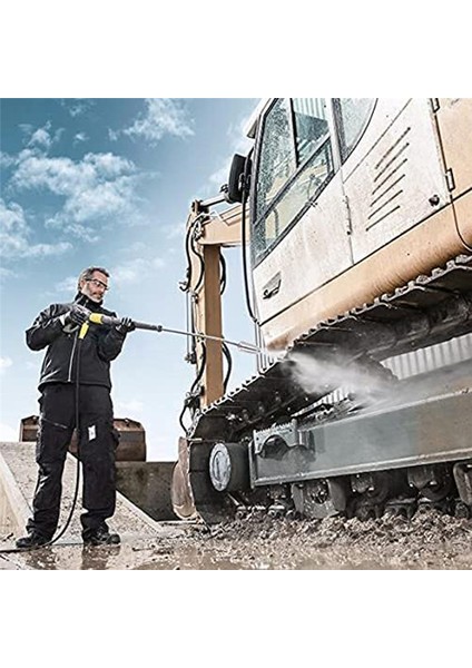 Turbo Nozul Basınçlı Yı Makinesi Uçları Sıcak ve Soğuk Su Için Döner Nozul 1/4 Inç Hızlı Bağlantı Deliği (Yurt Dışından) fiyatları