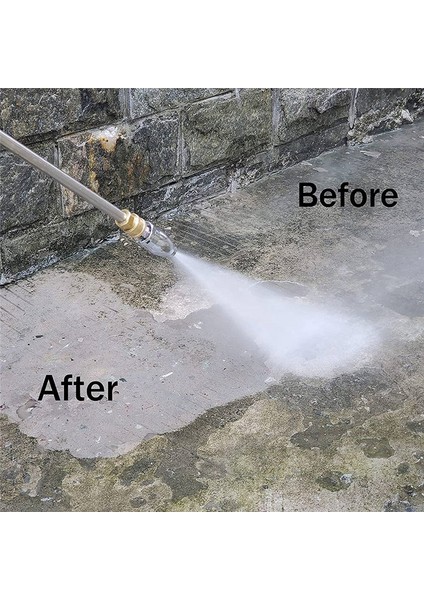 Turbo Nozul Basınçlı Yı Makinesi Uçları Sıcak ve Soğuk Su Için Döner Nozul 1/4 Inç Hızlı Bağlantı Deliği (Yurt Dışından) indirimleri