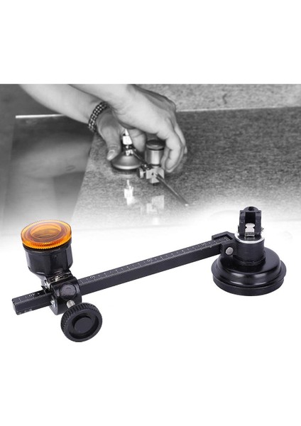 40 cm Alüminyum Alaşımlı Cam Seramik Karo Kesici Pergel Tipi Daire Kesici Sabit Vantuzlu Cam Kesme Aletleri (Yurt Dışından) fırsatları