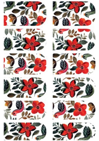 Çiçek ve Kuş Tırnak Dövmesi fırsatları