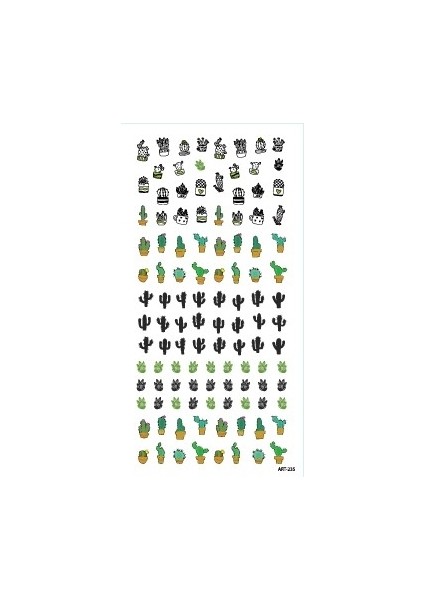 Kaktüs Tırnak Dövmesi fiyatları