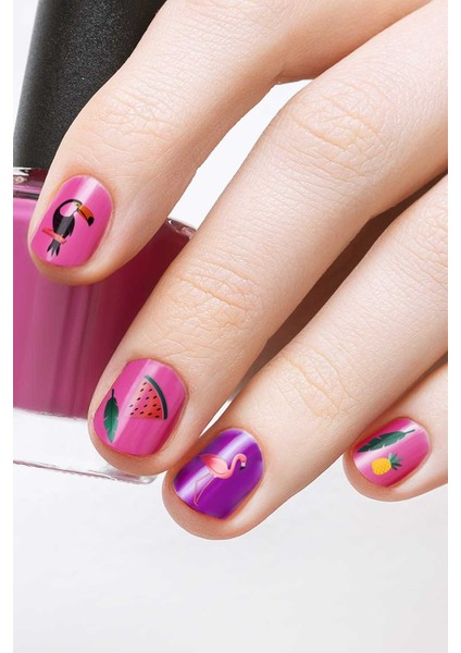 Tropik Tırnak Dövmesi modelleri