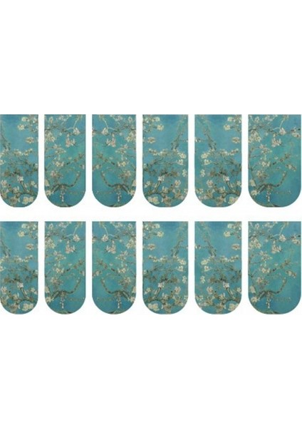 Badem Çiçekleri Tırnak Dövmesi fiyatları