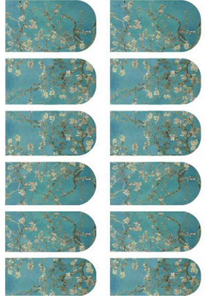 Badem Çiçekleri Tırnak Dövmesi fırsatları