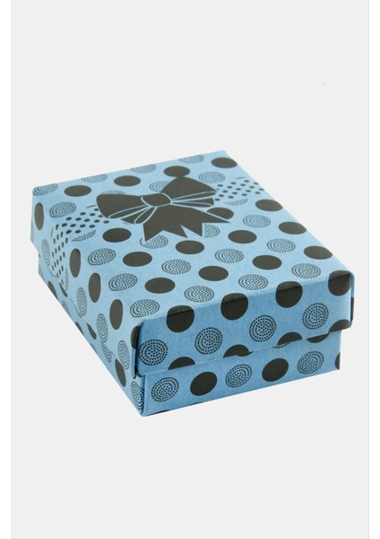 Fiyong Benekli Set Kolye Kutusu