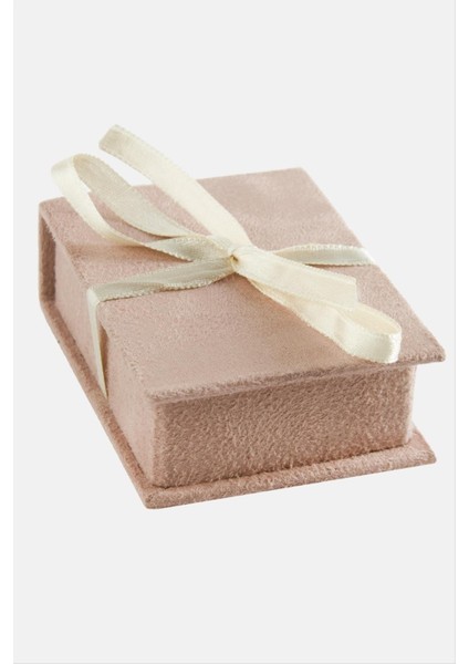 Süet Lüx Set Kolye Kutusu