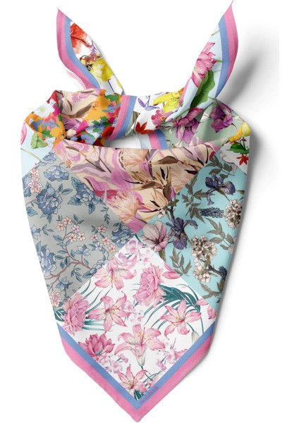 Kadın Desenli Bandana DG-264
