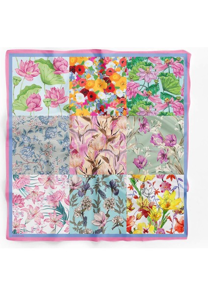 Kadın Desenli Bandana DG-264 fiyatları