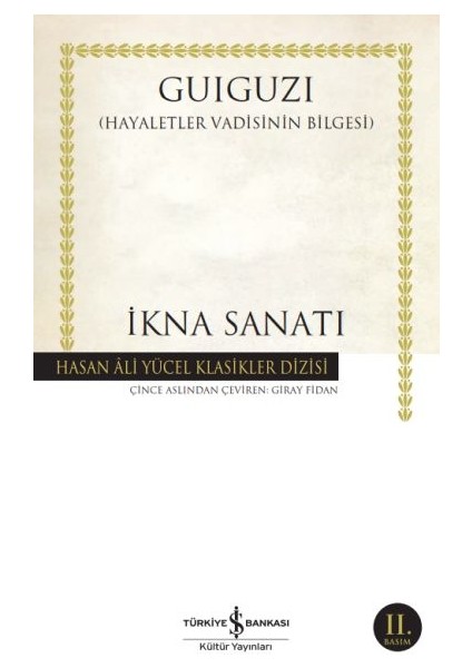 Ikna Sanatı - Hasan Ali Yücel Klasikleri