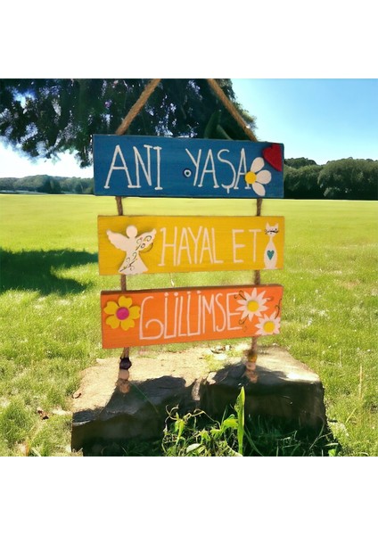 Bahçe Süsü Duvar Süsü Balkon Süsü Bahçe ve Duvar Dekorasyonu Ev Hediyesi Hediyelik Eşya Ölçü 55*30