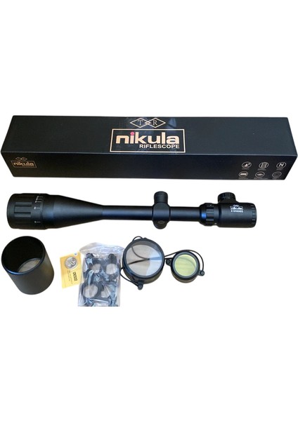 8-32X50AOEG Çift Işıklı Zoomlu Riflescope Dürbün ( Lisinya ) fiyatları
