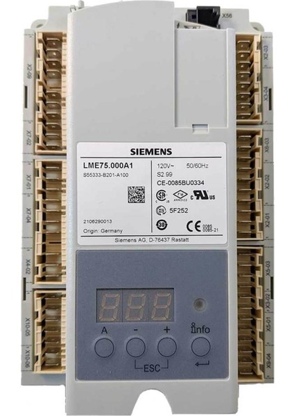LME75.000A1 Brülör Kontrol Ünitesi