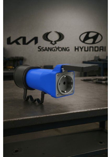 Elektrikli Araçlardan Güç Alın: V2L Tek Çıkışlı Adaptör Hyundai-Kia-Sangyong