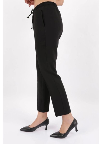 153 Yandan Cepli Bağcıklı Pantolon