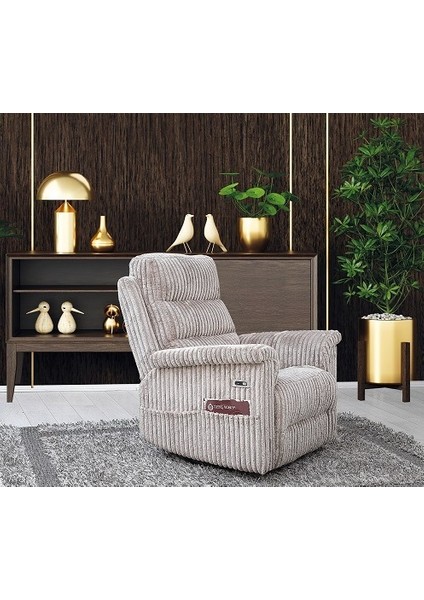 Evim Şahane Bentley Tv / Baba Koltuğu Sallanır - Döner Elektirikli Motorlu Mekanizma