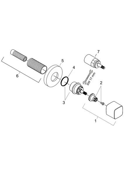 Metris Açma Kapama Valfi Ank. 31677000 fiyatları