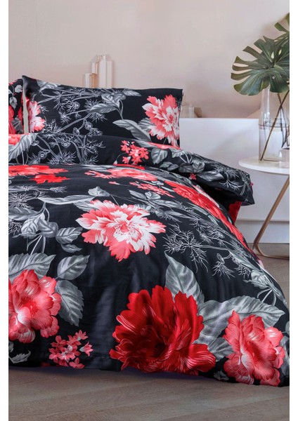 Vella Dream Premium %100 Pamuk Saten Çift Kişilik Nevresim Takımı