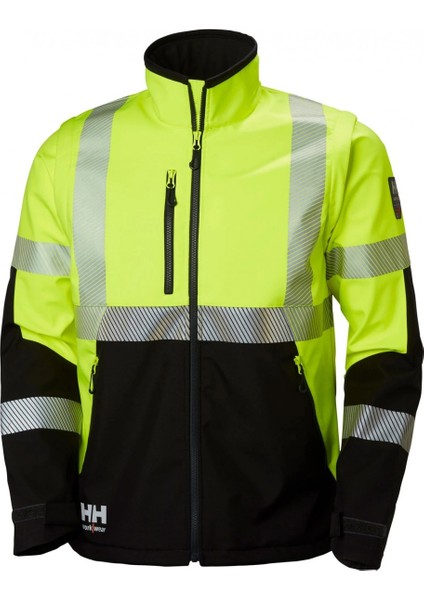 Icu Hı Vıs Softshell Işçi Montu -74272