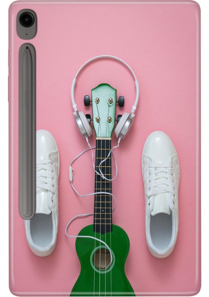 Samsung Galaxy Tab S9 SM-X710 11" Kılıf Tablet Için Desenli Silikon Kapak - SNEAKER4488