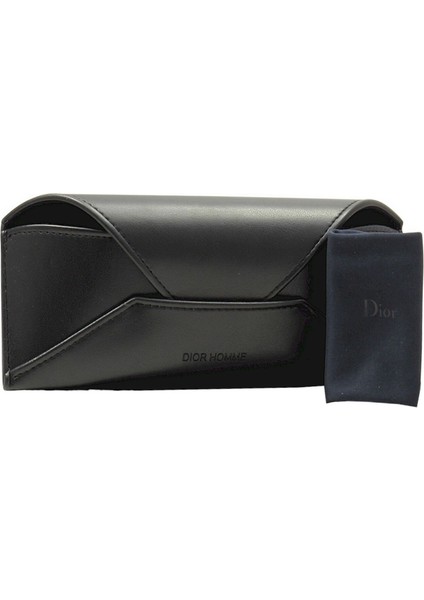 DIOR0225 2qu 54 Mat Siyah Yeşil Gözlük indirimleri