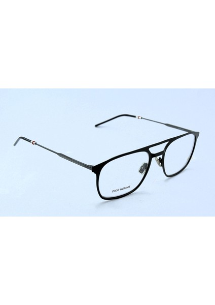 DIOR0225 2qu 54 Mat Siyah Yeşil Gözlük