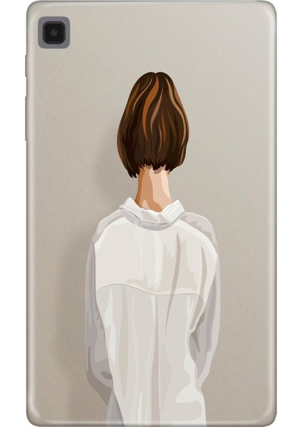 Samsung Galaxy Tab S6 Lite SM-P610 10.4" Kılıf Tablet Için Desenli Silikon Kapak - Küstüm