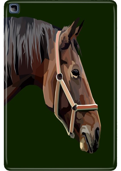 Honor Pad X8 10.1" Kılıf Tablet Için Desenli Silikon Kapak - Popart At