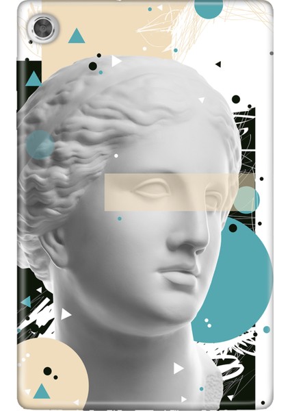 Lenovo Tab M10 TB-X306F Gen.2 Kılıf Tablet Için Desenli Silikon Kapak - Venuspopart