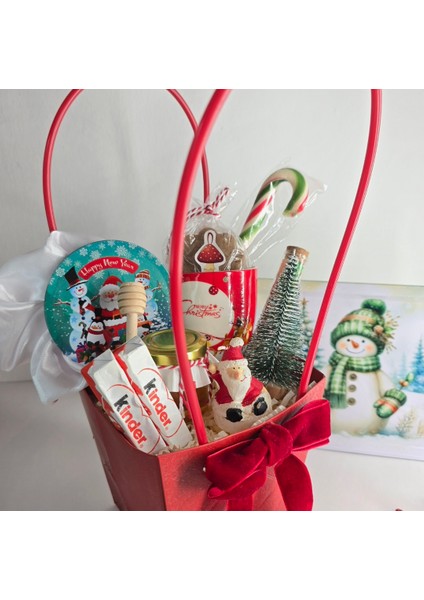 Yılbaşı Hediye Kutusu 02 modelleri