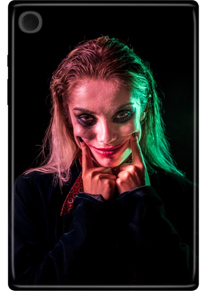 Samsung Galaxy Tab A8 10.5" SM-X200 Kılıf Tablet Için Desenli Silikon Kapak - Quinnharley