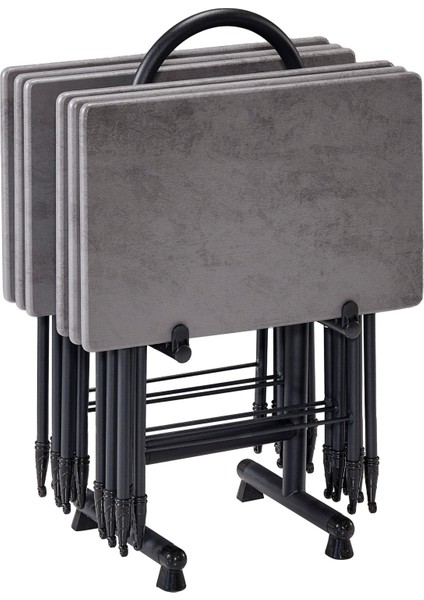 Hanedan Boyalı 6'lı Çanta Sehpa fiyatları