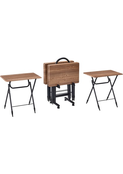 Hanedan Boyalı 6'lı Çanta Sehpa fiyatları