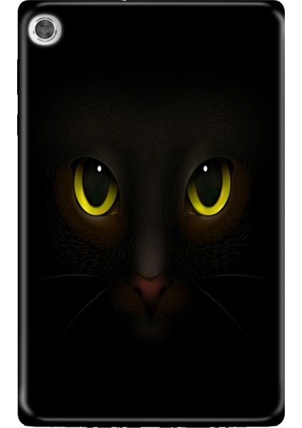 Lenovo Tab M10 TB-X306F Gen.2 Kılıf Tablet Için Desenli Silikon Kapak - Karakedi