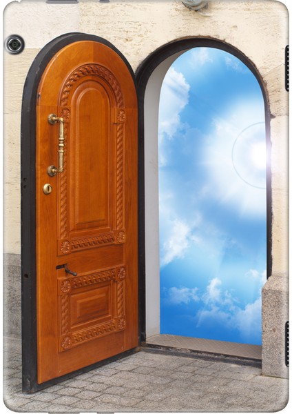 Huawei Mediapad T3 9.6" Kılıf Tablet Için Desenli Silikon Kapak - Paradise