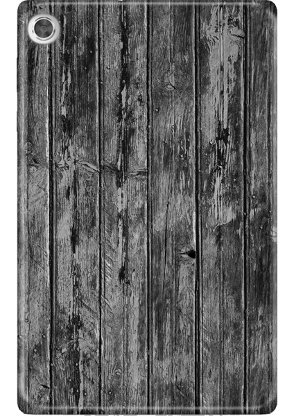 Lenovo Tab M10 TB-X306F Gen.2 Kılıf Tablet Için Desenli Silikon Kapak - Wood