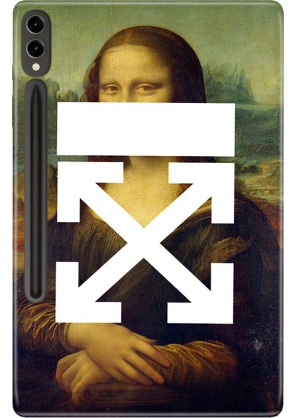 Galaxy Tab S9 Fe Plus+ SM-X610 12.4" Kılıf Tablet Için Desenli Silikon Kapak - Tarz Lisa