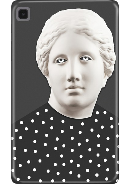 Samsung Galaxy Tab S5E SM-T720 10.5" Kılıf Tablet Için Desenli Silikon Kapak - Humangirl