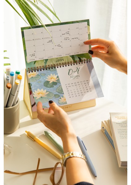 2026 Masaüstü Planlayıcı Takvim modelleri