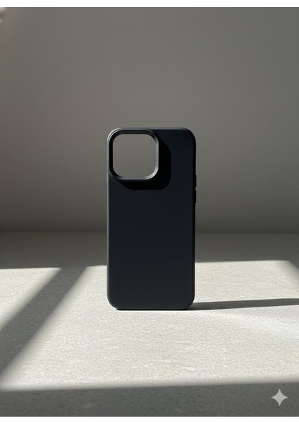 Iphone 15 Pro Max Kılıf Kadife Lansman Soft Yumuşak Silikon Kamera Korumalı Kapak