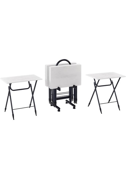 Hanedan Boyalı 6'lı Çanta Sehpa fiyatları