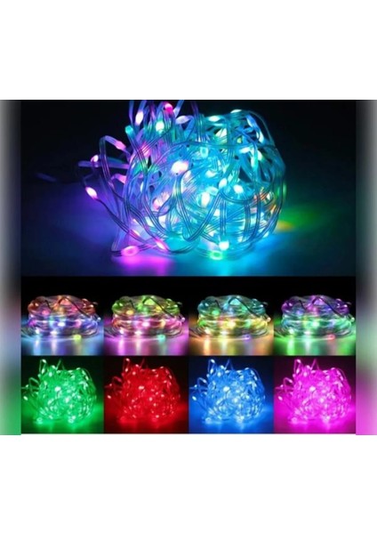 10 Metre Smart LED Kumandalı Yeni Nesil Sese Duyarlı Bluetoothlu -Usb Girişli Kumandalı fırsatları